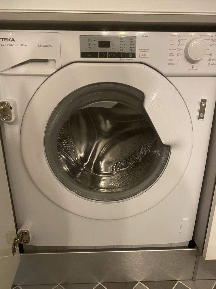 Máquina de Lavar Teka Encastre