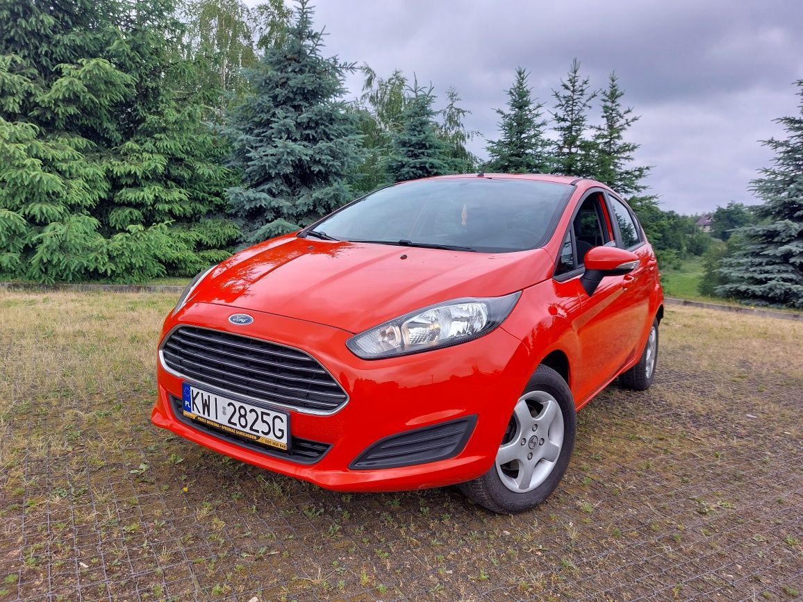 Ford Fiesta 1,25 benzyna 2013r lift 5 drzwi