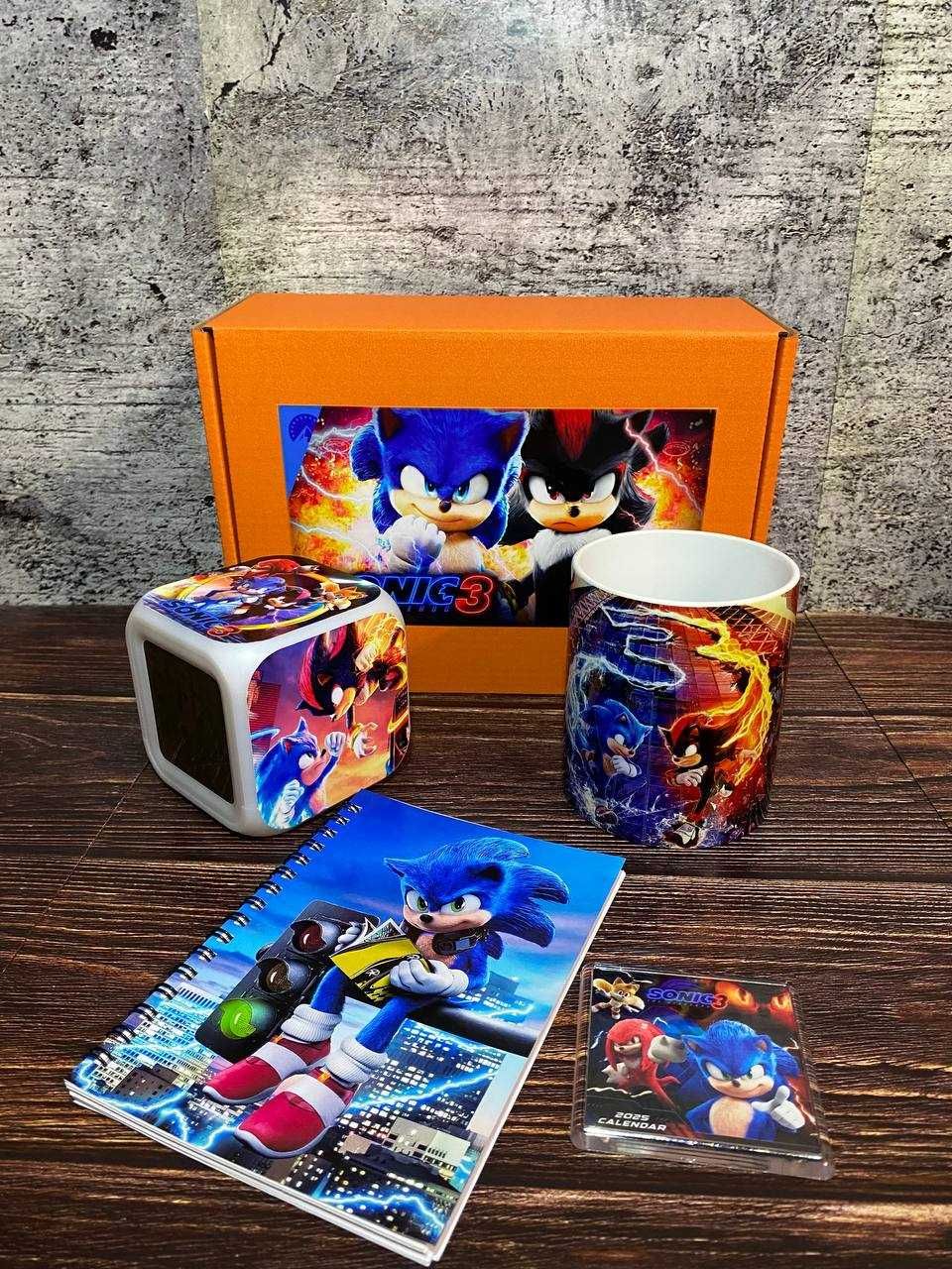 Подарочний набор Sonic 3 Соник 3 Stalker 2 rust