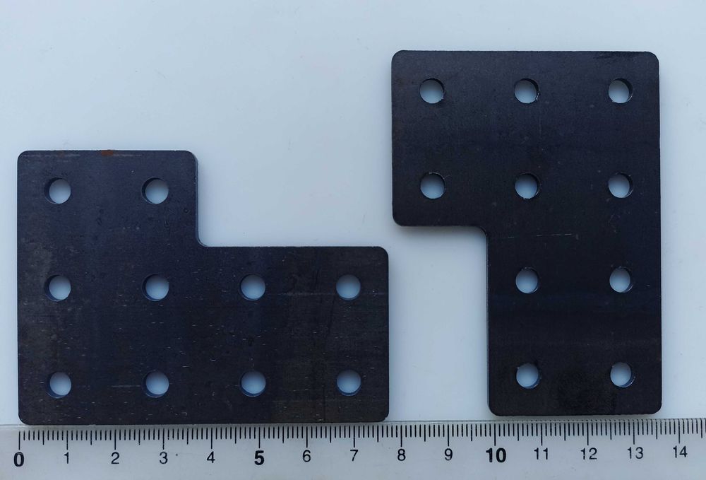 Кріпильний куточок для профіля 2040 крепежный уголок