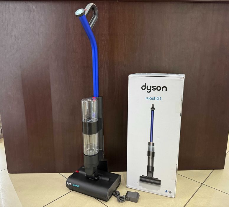 Odkurzacz pionowy Dyson Wash G1 niebieski Komplet Super Stan Okazja!