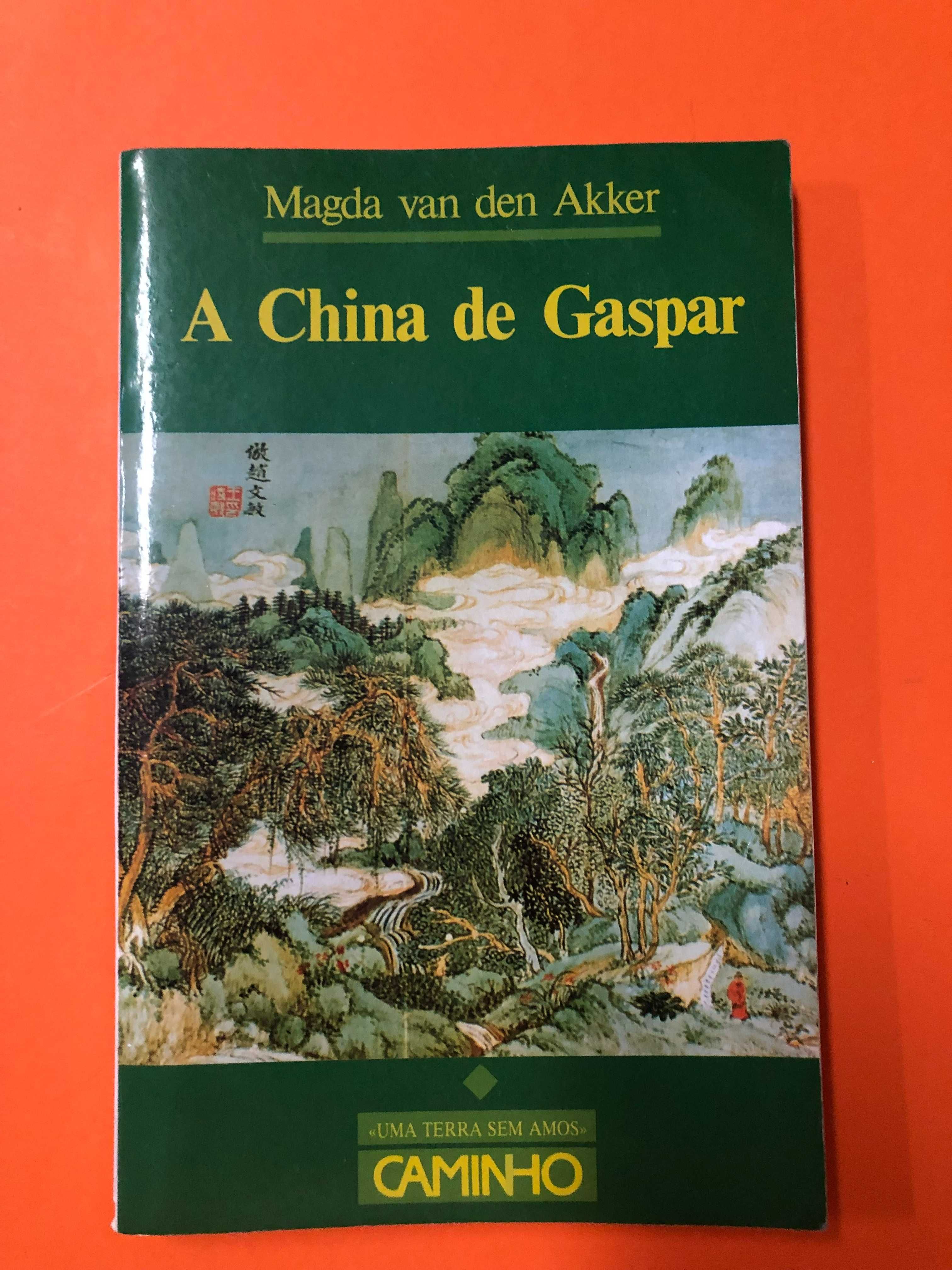 A China de Gaspar - Magda van den Akker