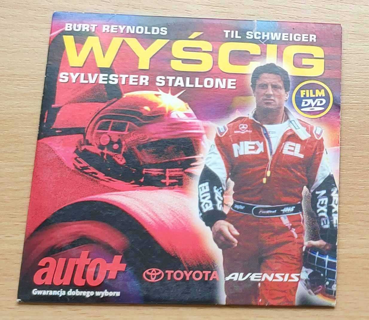 Wyścig - film na płycie dvd - Sylvester Stallone