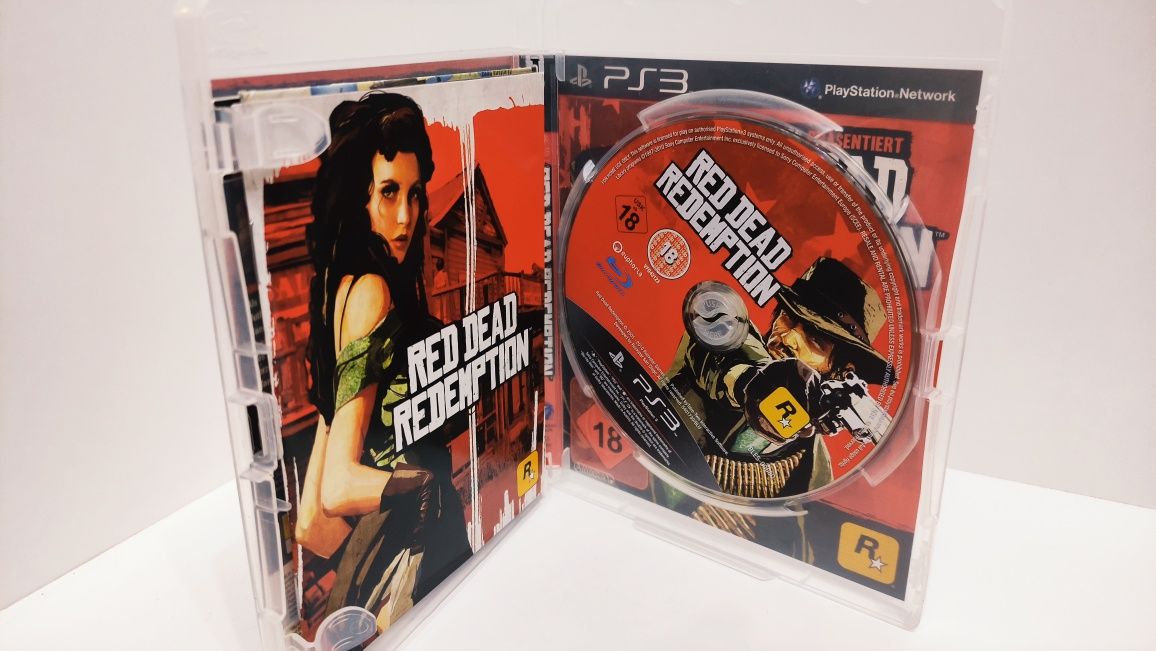 Red Dead Redemption PS3 Playstation 3