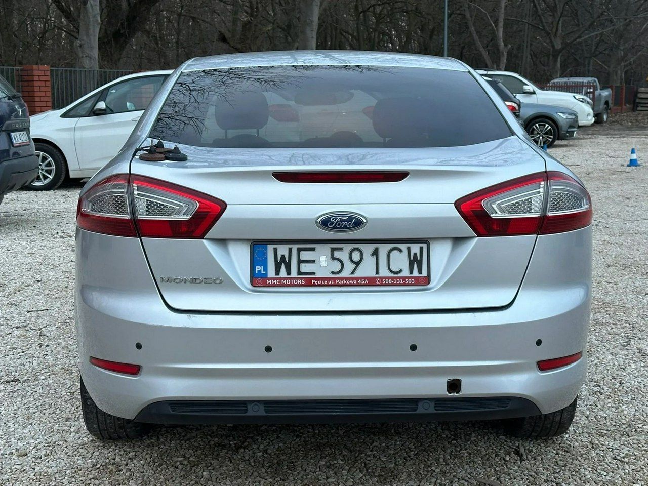 Ford Mondeo 1.6 EcoBoost 160KM, SALON PL , 1-WŁ, PO GITD