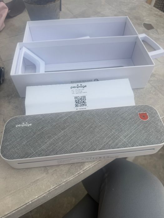 Impressora térmica portátil