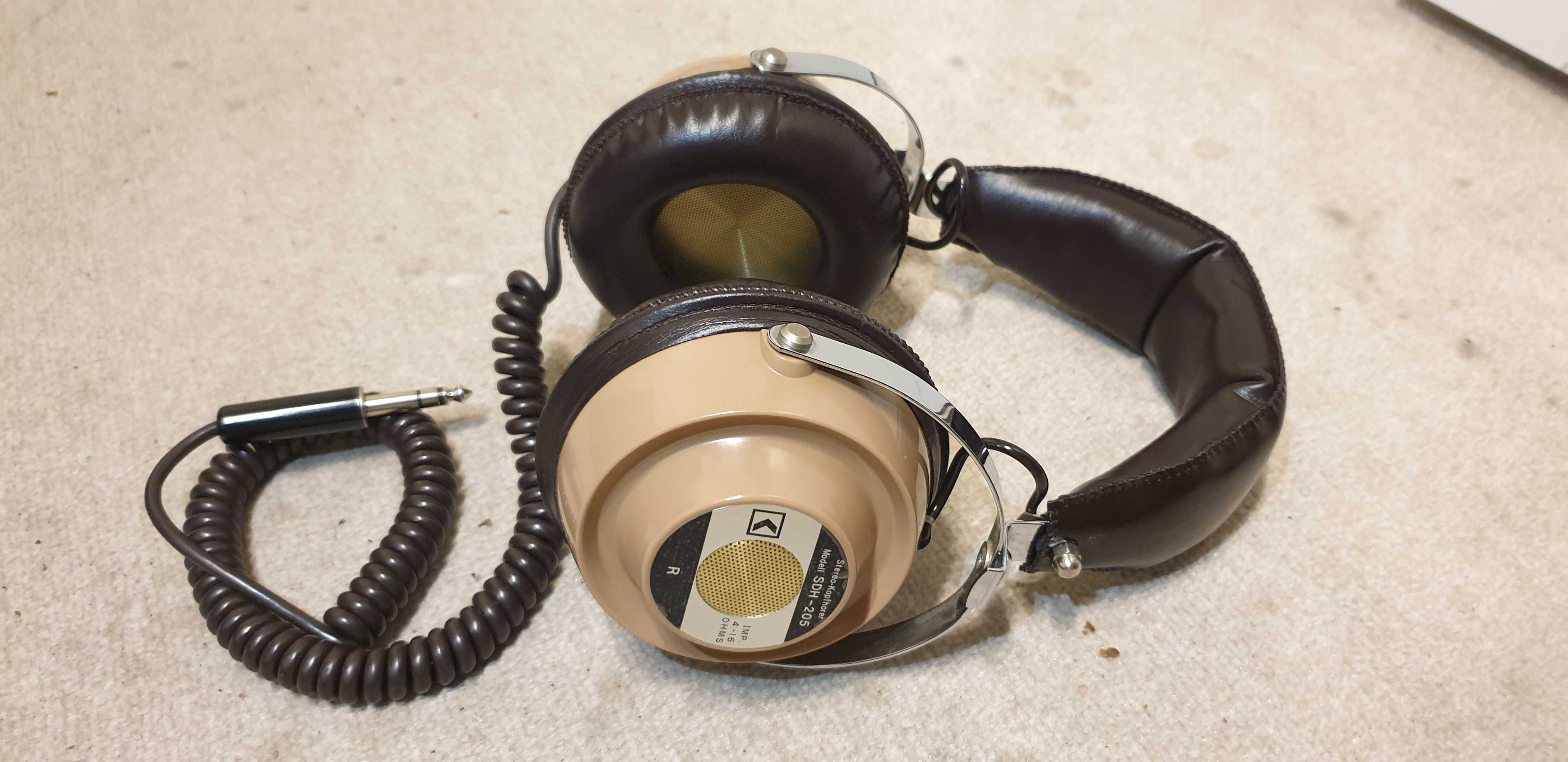 Alpha SDH-205, słuchawki nauszne , Jak nowe, Folia ochronna