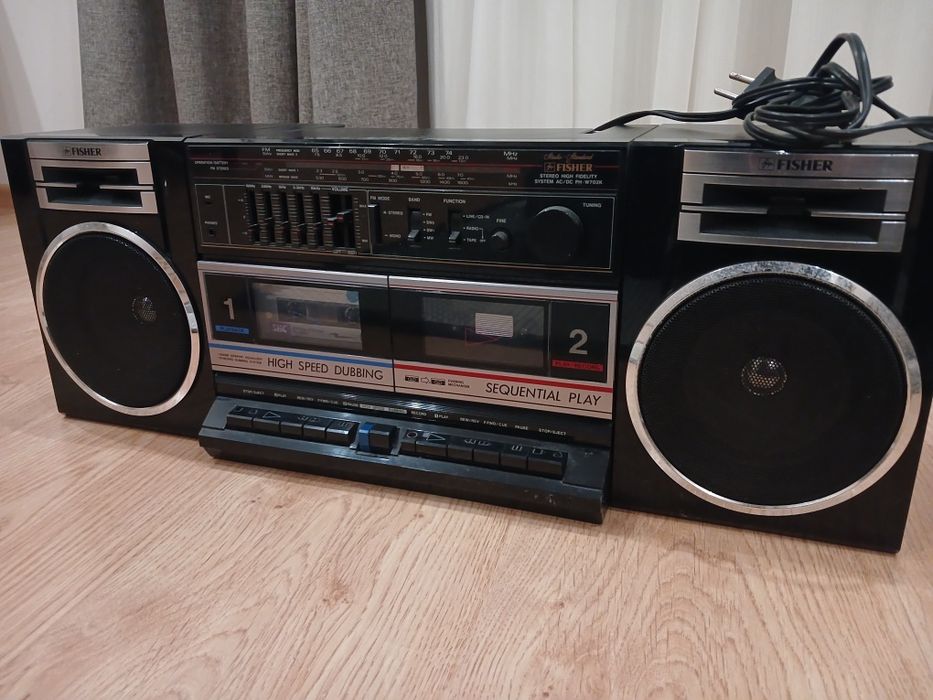 Магнітофон Fisher стан ідеальний