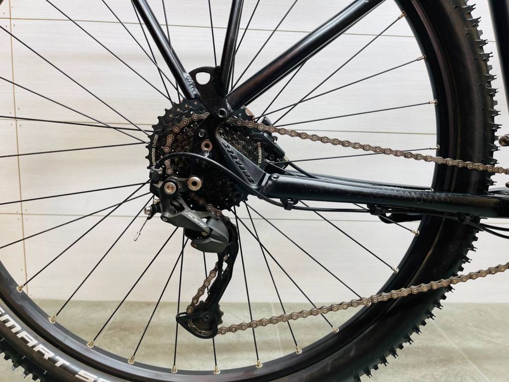 Гірський з багажником 29 Stevens Tanihwa Shimano Alivio гідравлика