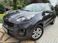 Kia Sportage Navi kamera grzane fotele niski przebieg
