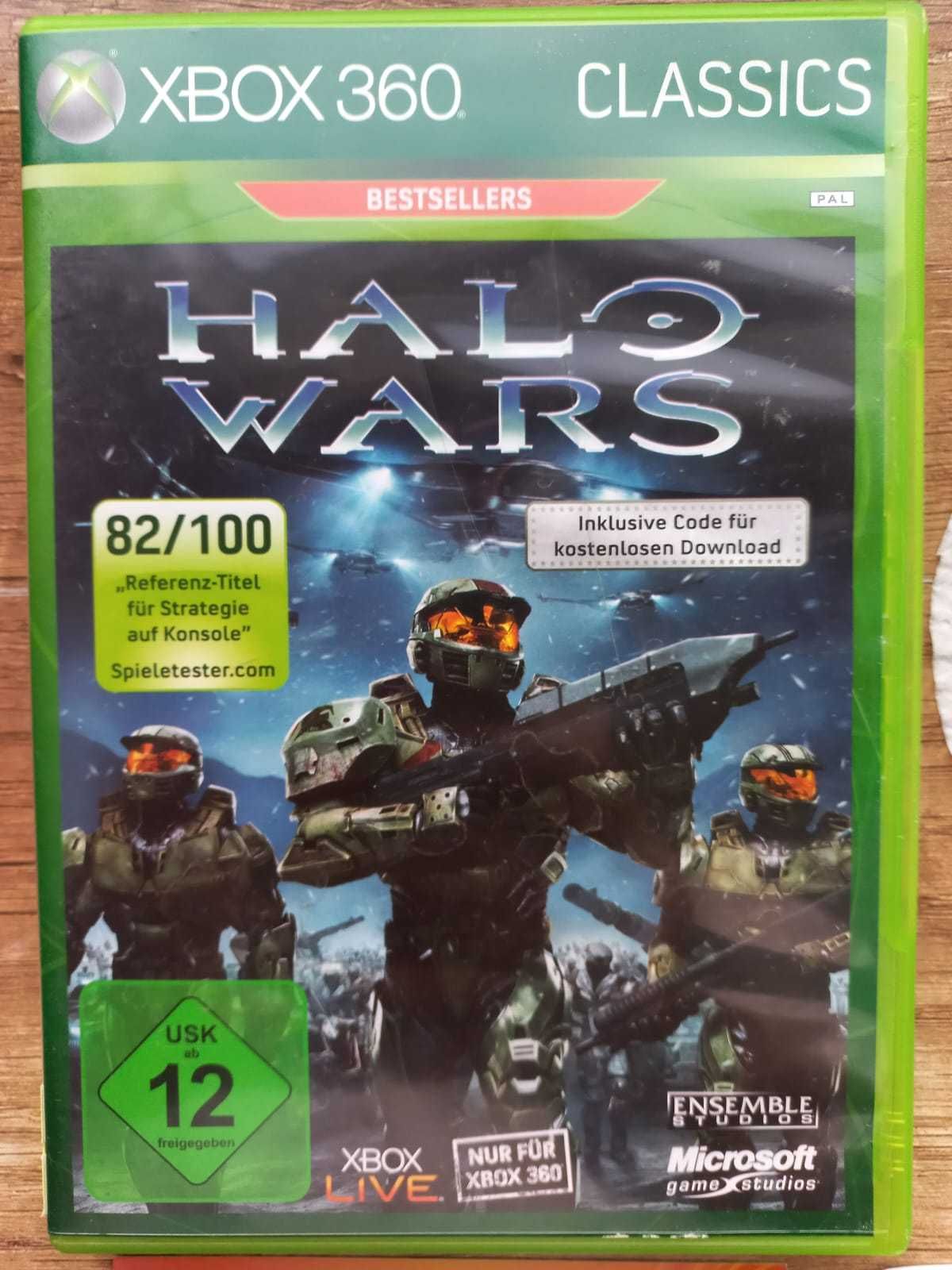 Halo Wars xbox 360 prezent NIEMIEC