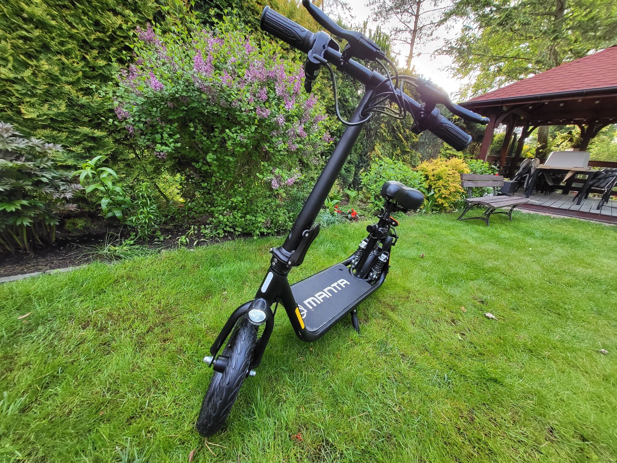 Hulajnoga skuter elektryczny MANTA MES1202H