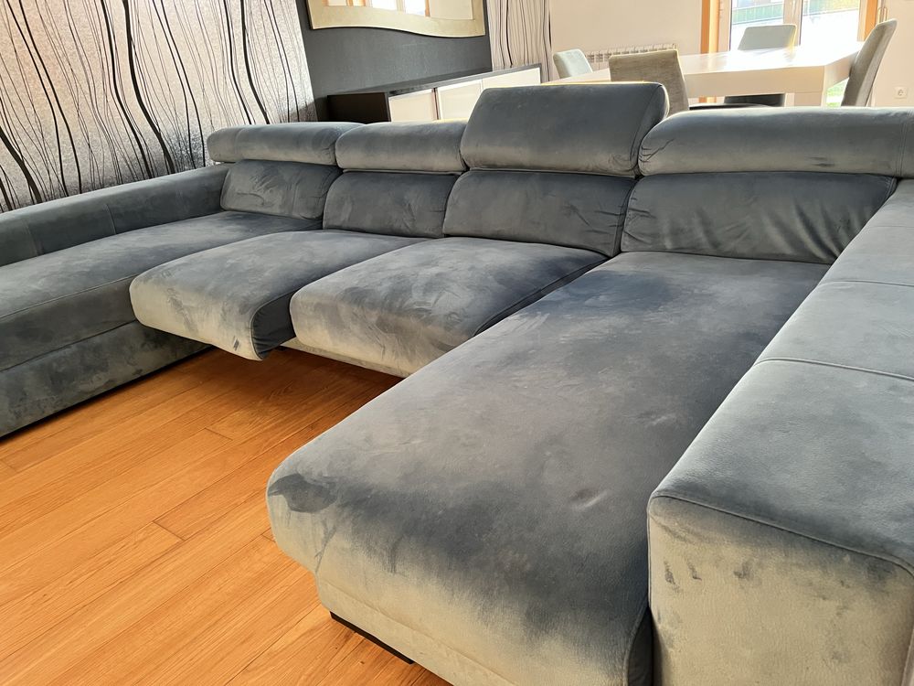 Sofá con Chaise Longue