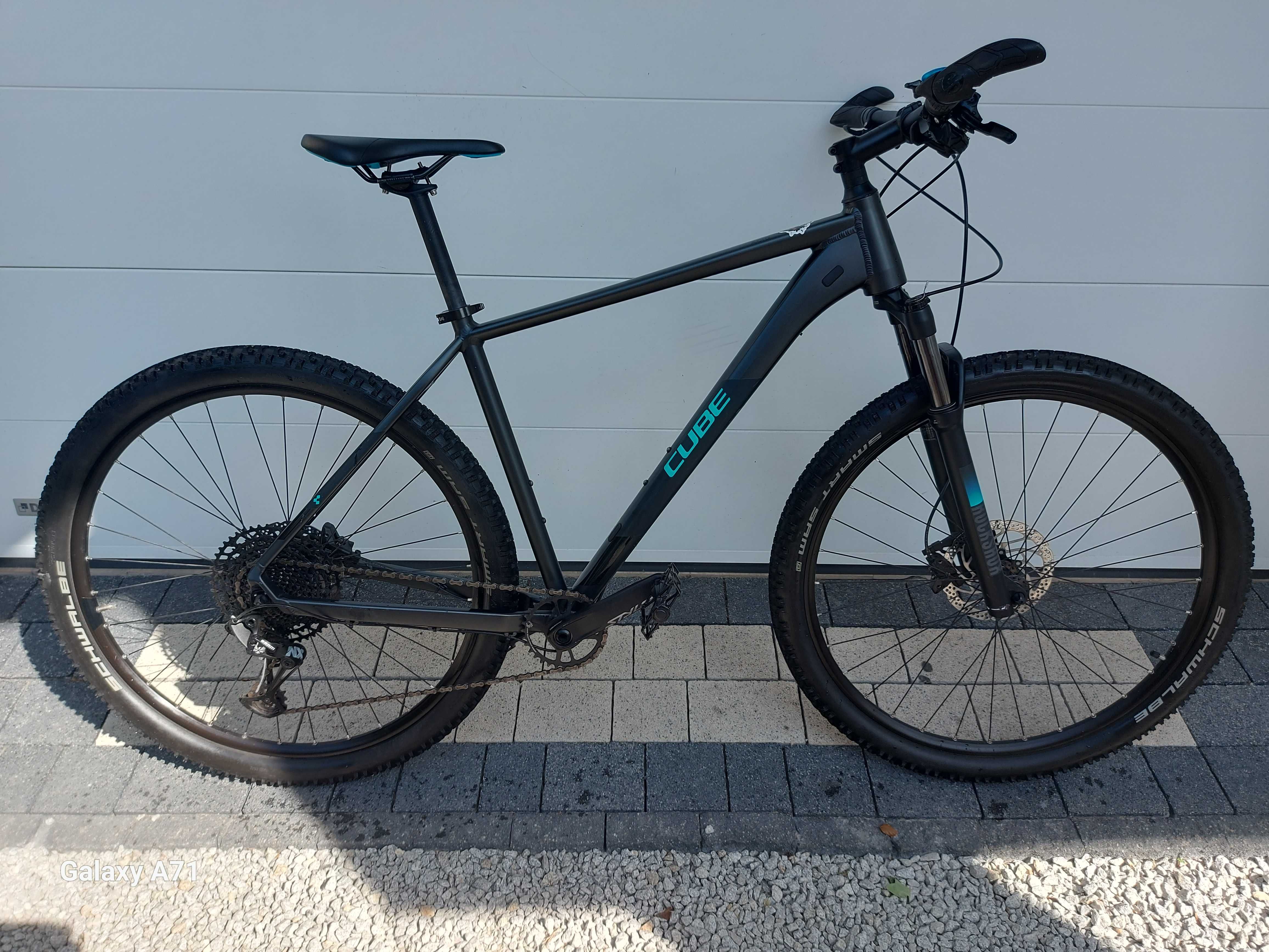 Rower górski CUBE AIM ARG-koła 29",SRAM NX,ROCKSHOX,1x12,rama XL