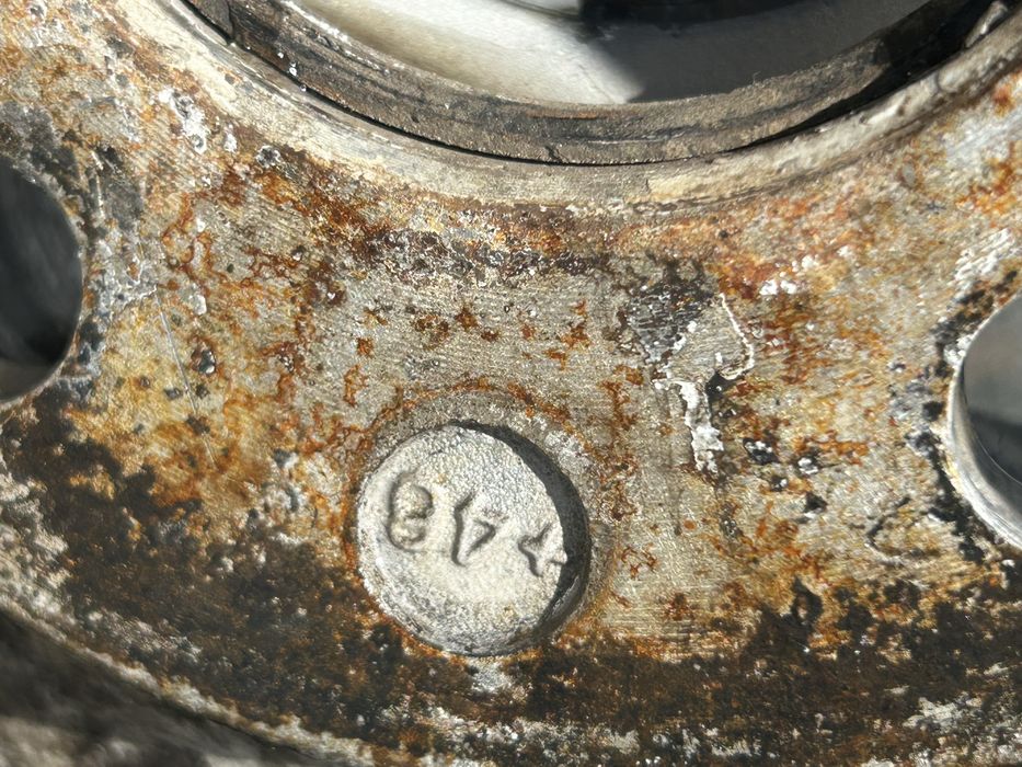 Koła felgi 18 5x114,3 liquid metal drifter