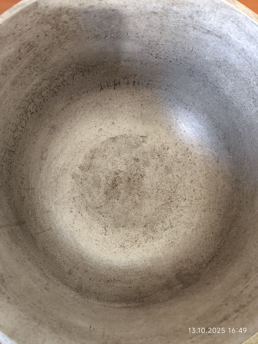 Набор. Казан, казанок, котелок. СССР. Сковорода. Ложка (поварёшка).