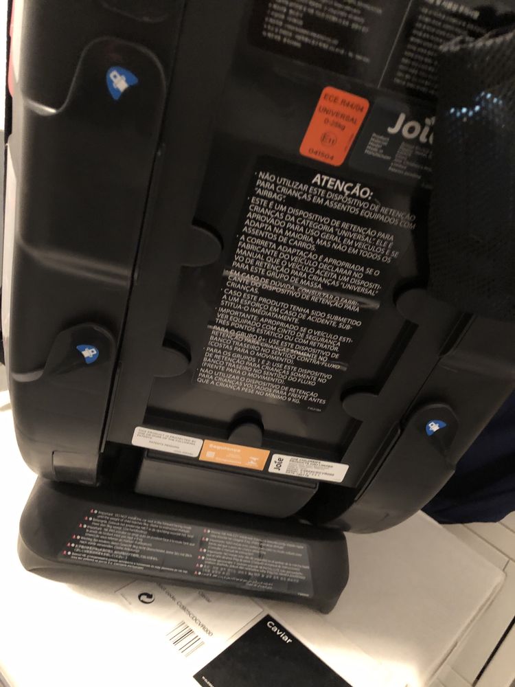 Duas cadeiras auto Joie Stages