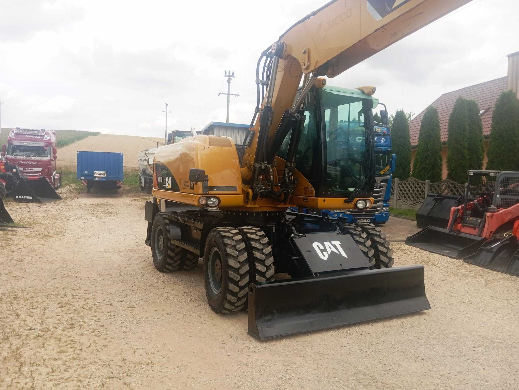 Koparka kołowa CAT M315 D