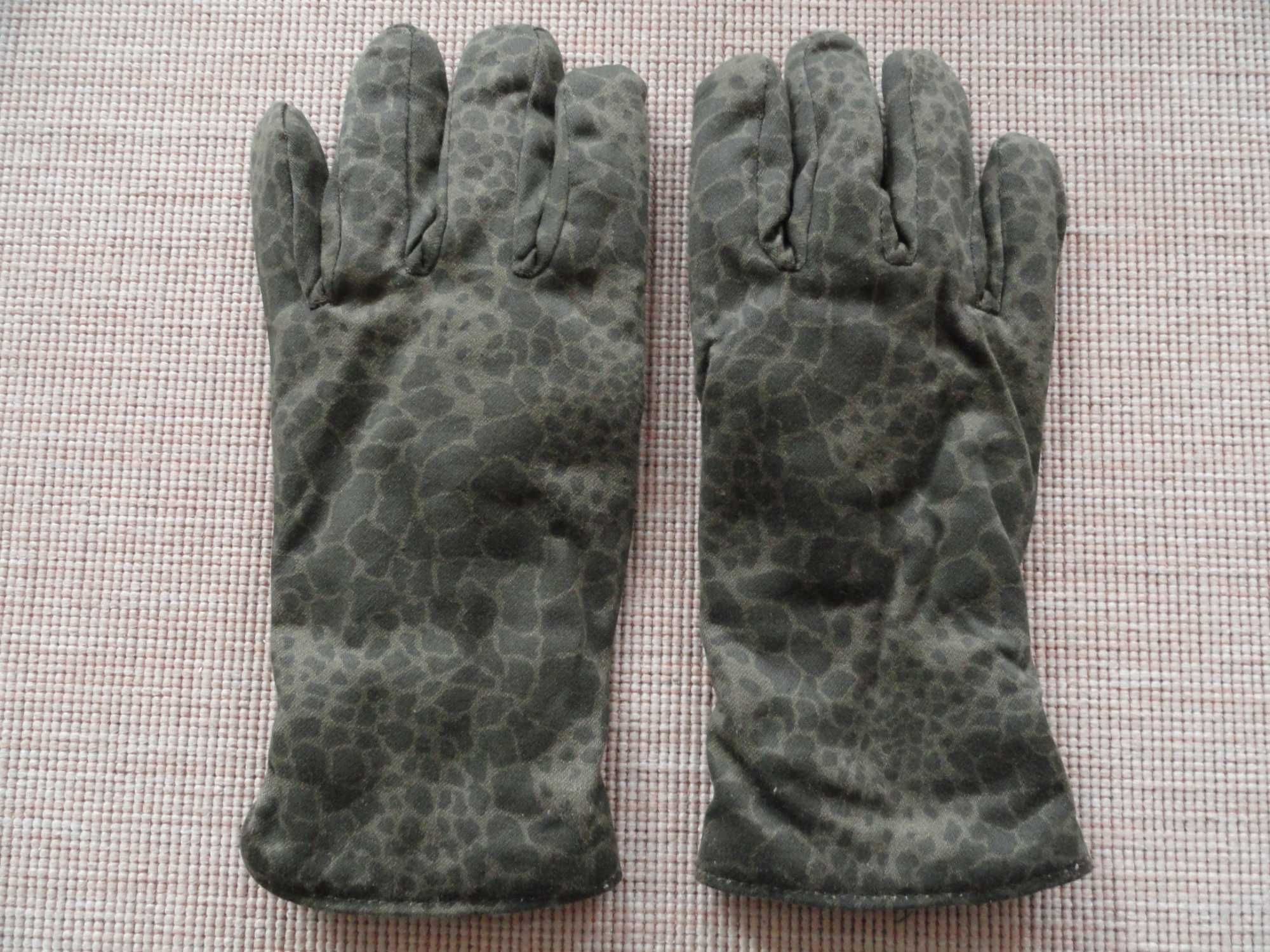 rękawice wojskowe MORO / nauszniki wojskowe