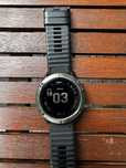Garmin Fenix 6X Sapphire Carbon Gray DLC z czarnym paskiem