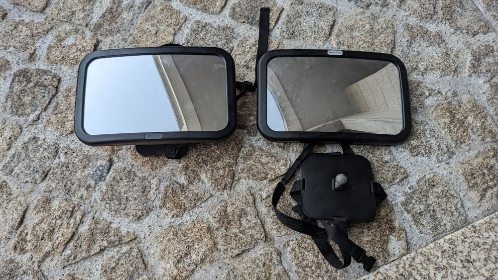 Espelho Panorâmico Cadeira Bebe Auto