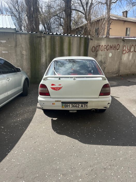 Nissan sunny газ/бенз