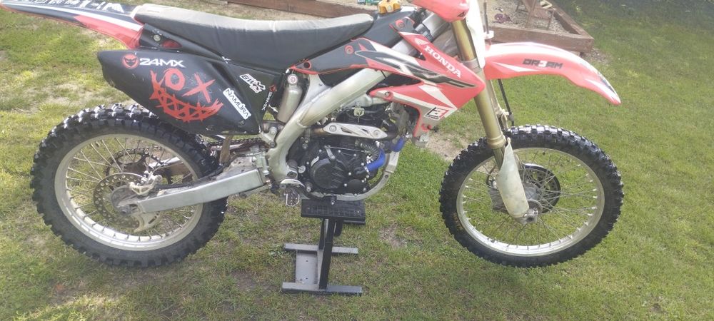 Honda Crf 450 z chińskim silnikiem 300cc