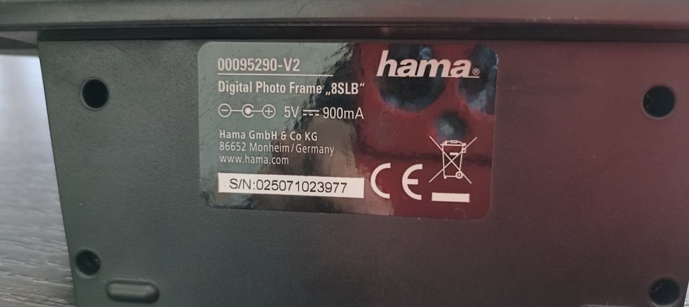 Ramka cyfrowa Hama 8 cali