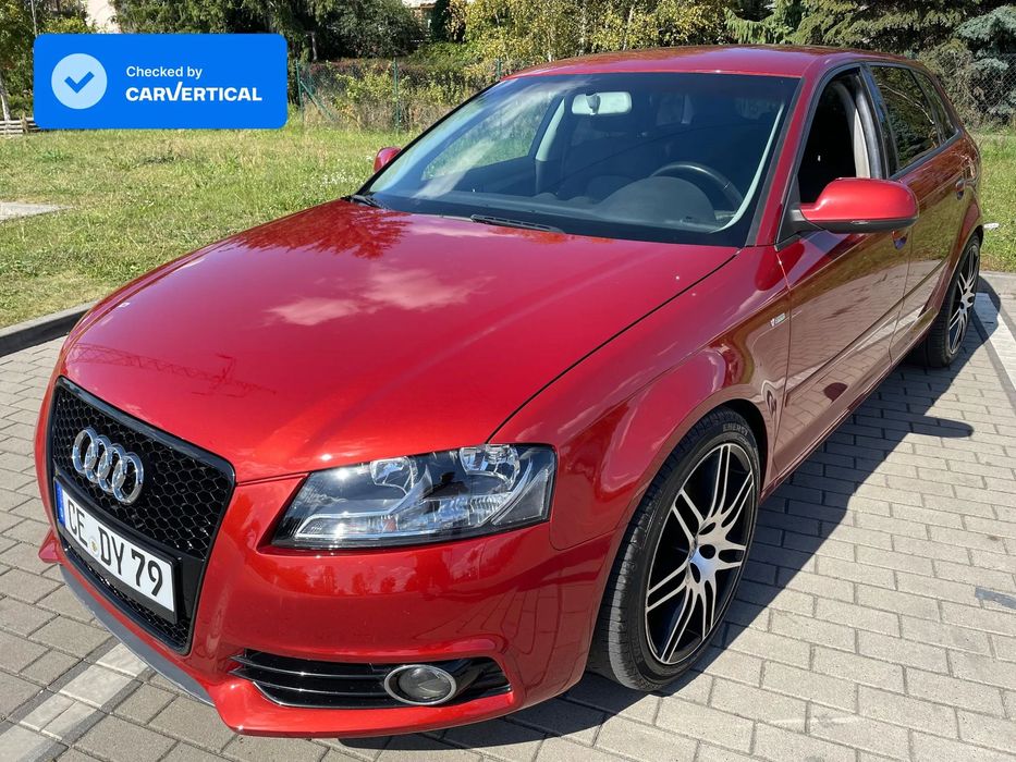 Audi A3 Sportback 2,0tdi 170KM Quattro S LINE navi grzane fotele Wrocław
