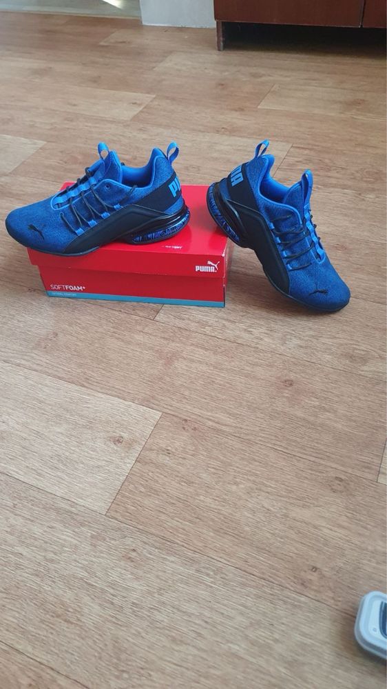 PUMA Axelion Bubble Graphic Mens Running