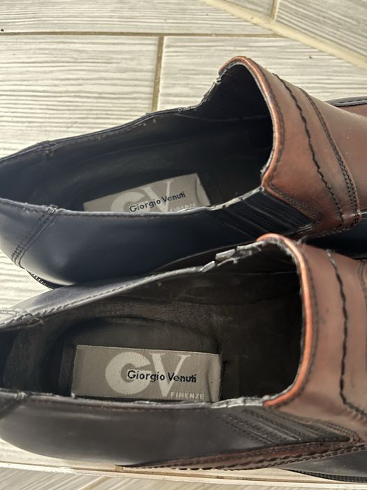 Mokasyny wizytowe męskie 43