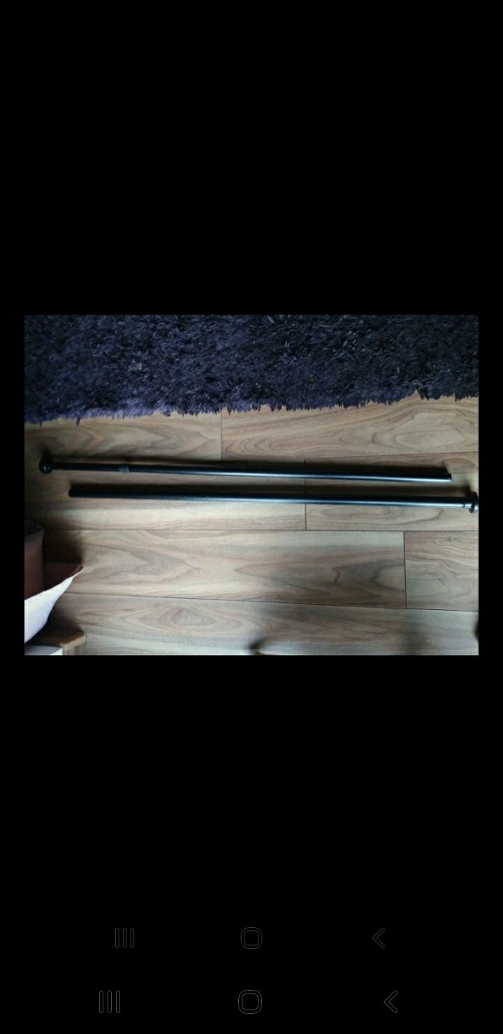 Karnisz rozsuwany 110-220 Ikea