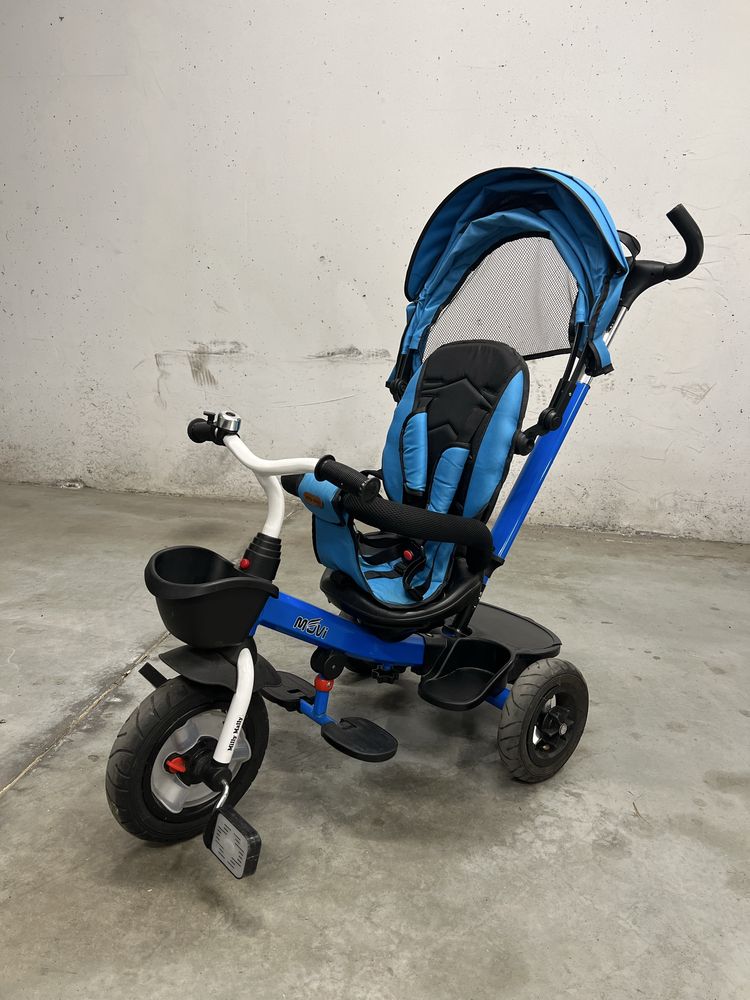Rowerek trójkołowy Milly Mally Movi 5 in 1