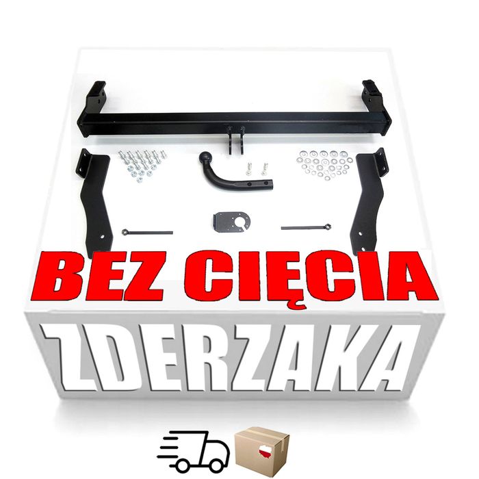 HAK HOLOWNICZY Opel VIVARO Life A 1 I 4/5-drzwi Van/Furgon od 2001