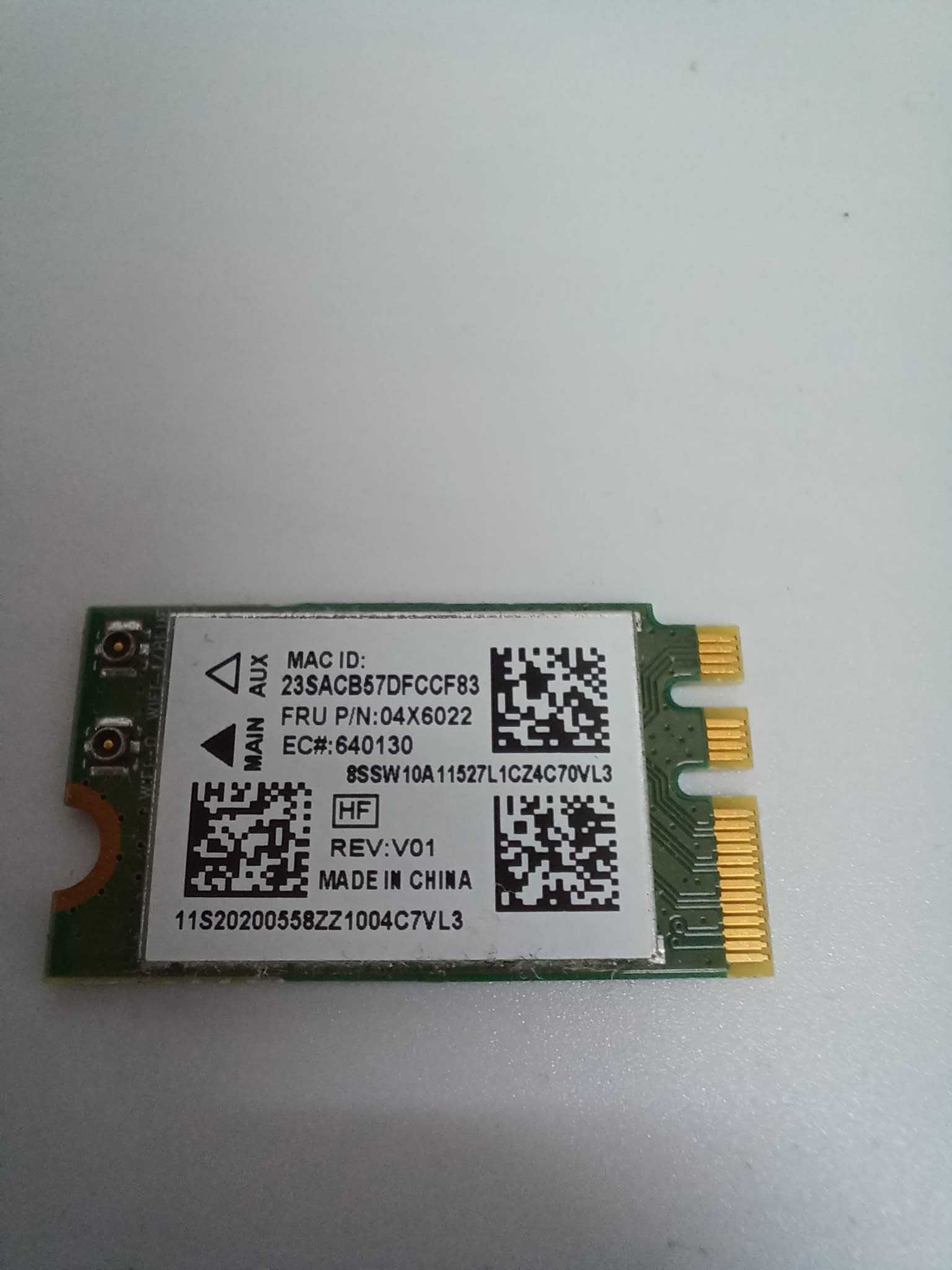 Karta Wifi do Lenovo N14608 Z546.