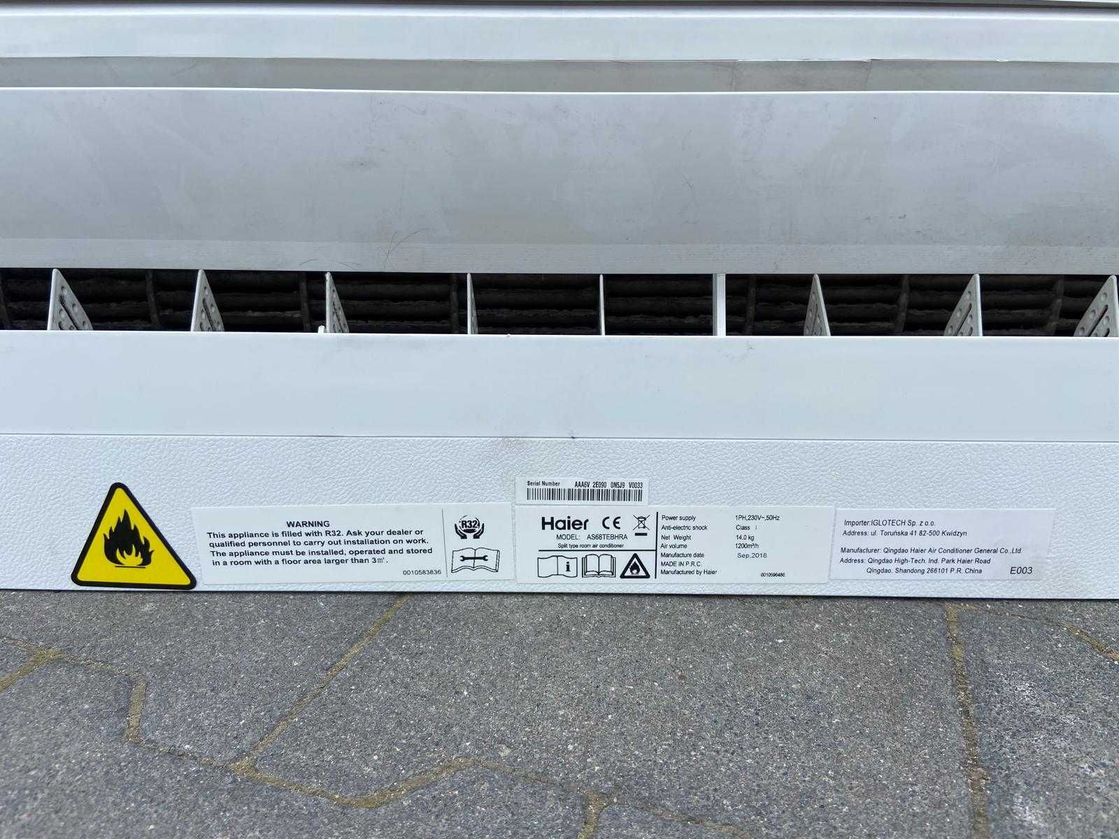 Klimatyzator Haier AS68TE8HRA