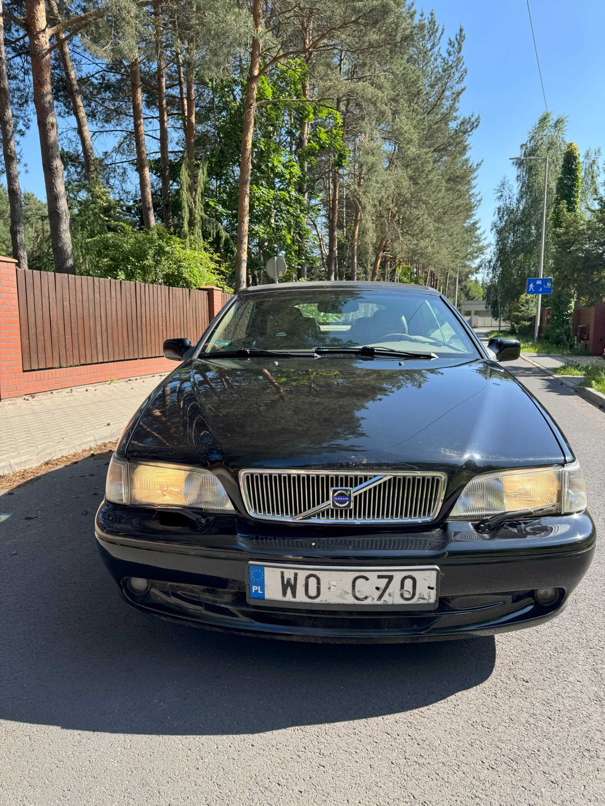Kabriolet Volvo C70 T5 2.3 Turbo 240 koni, 5 cylindrów