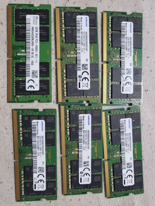 DDR4 32GB Samsung PC4-2666V SE1 -11