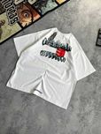 Оверсайз Футболка Chrome Hearts з бірками