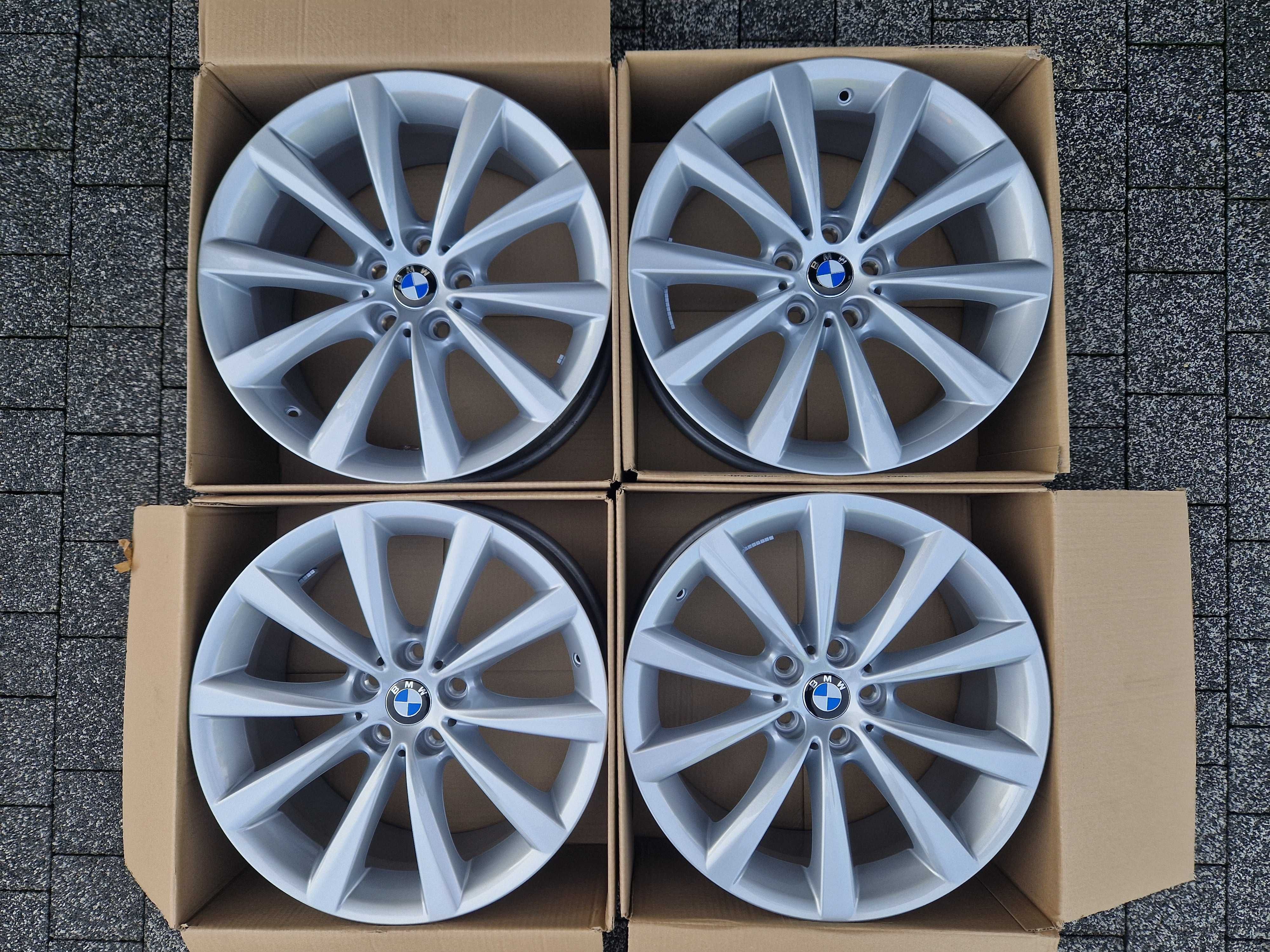 Felgi 18 BMW G30 G31 G32 G38 G11 G12 seria 5 6 7 X3 G01 X4 G02 X5 G05