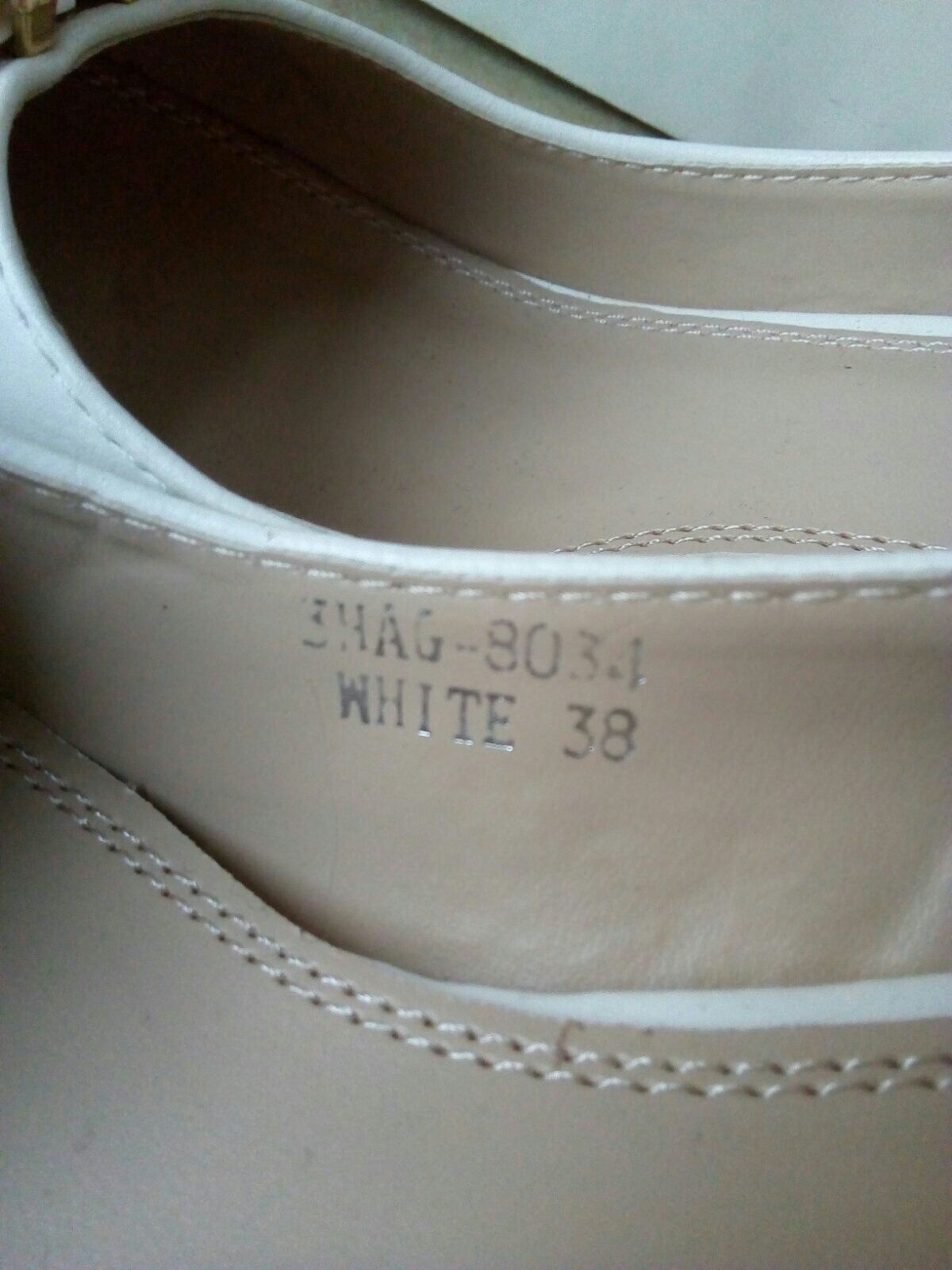Продам туфли для свадьбы размер 38