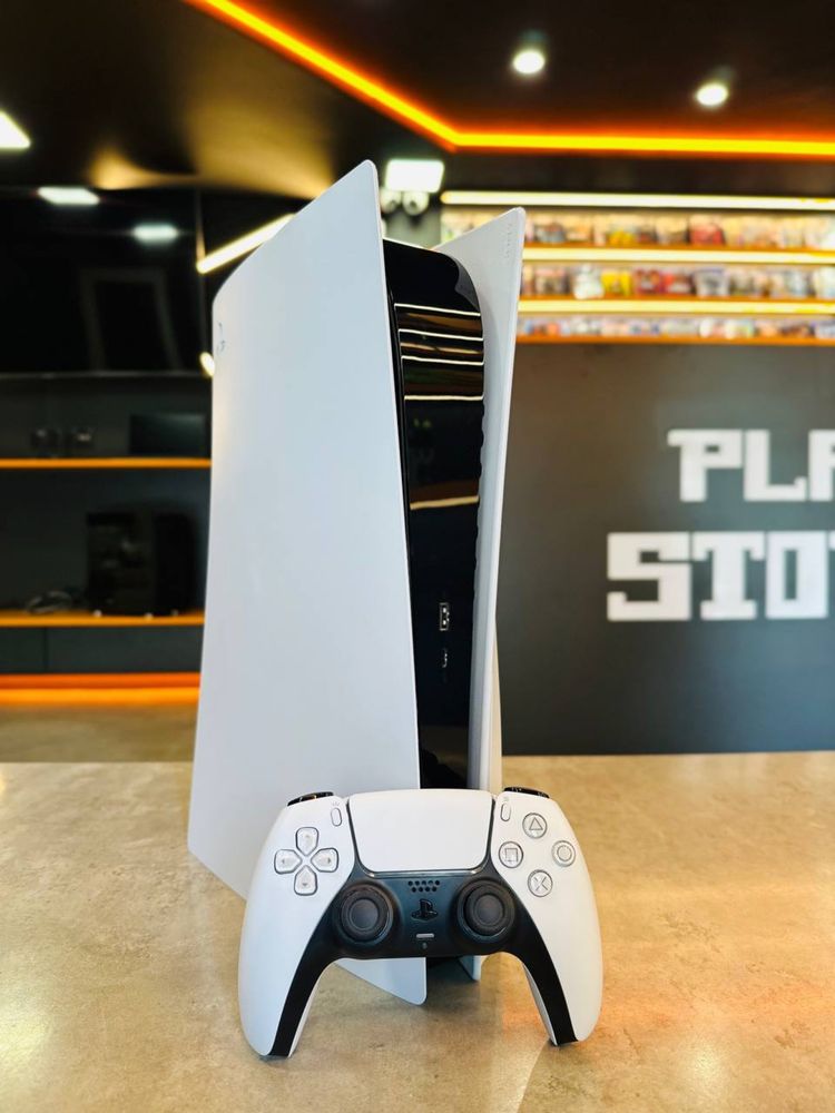 Sony PlayStation 5 Blu-Ray ІДЕАЛЬНА В НАЯВНОСТІ