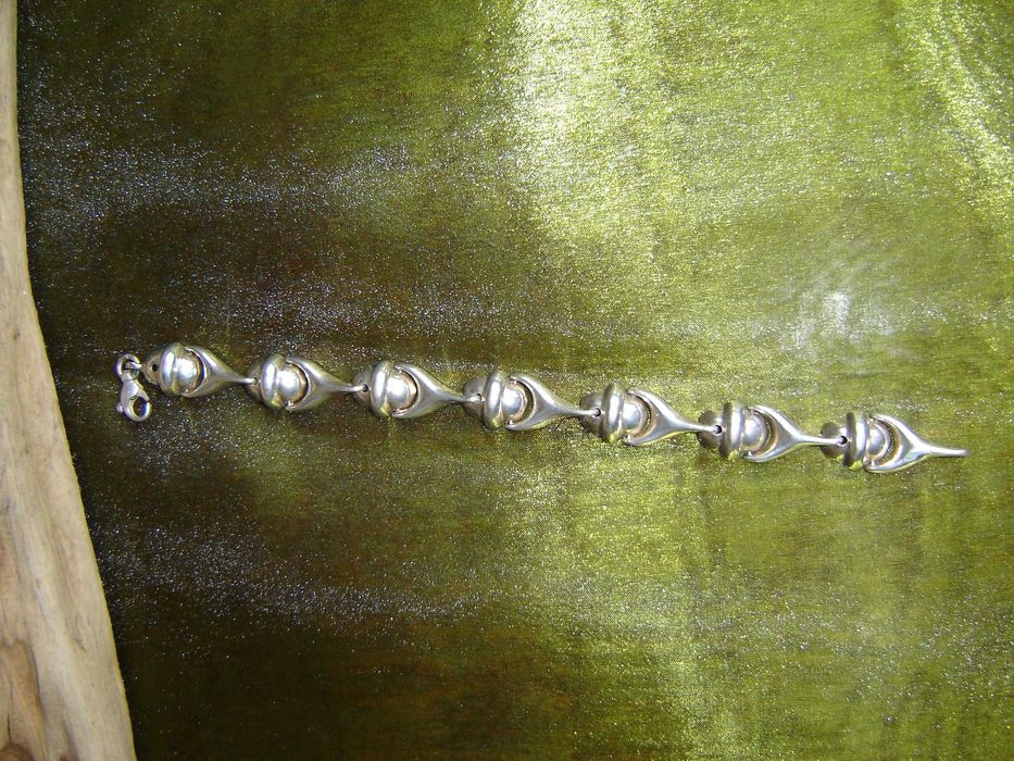 Komplet srebrny Naszyjnik i bransoletka