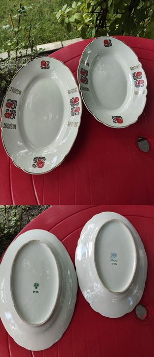 Керамічне блюдо часів срср