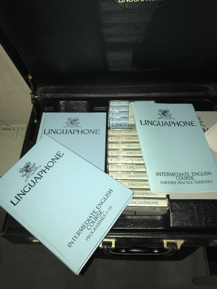 Linguaphone - intermediate English course
