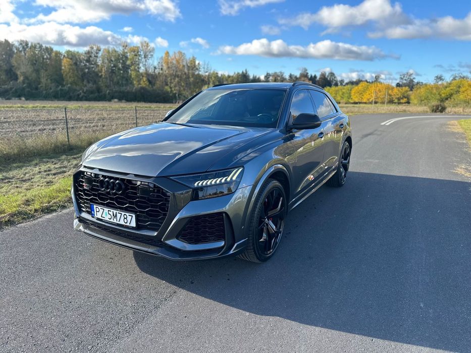 Audi RS Q8 RSQ8 600KM Carbon