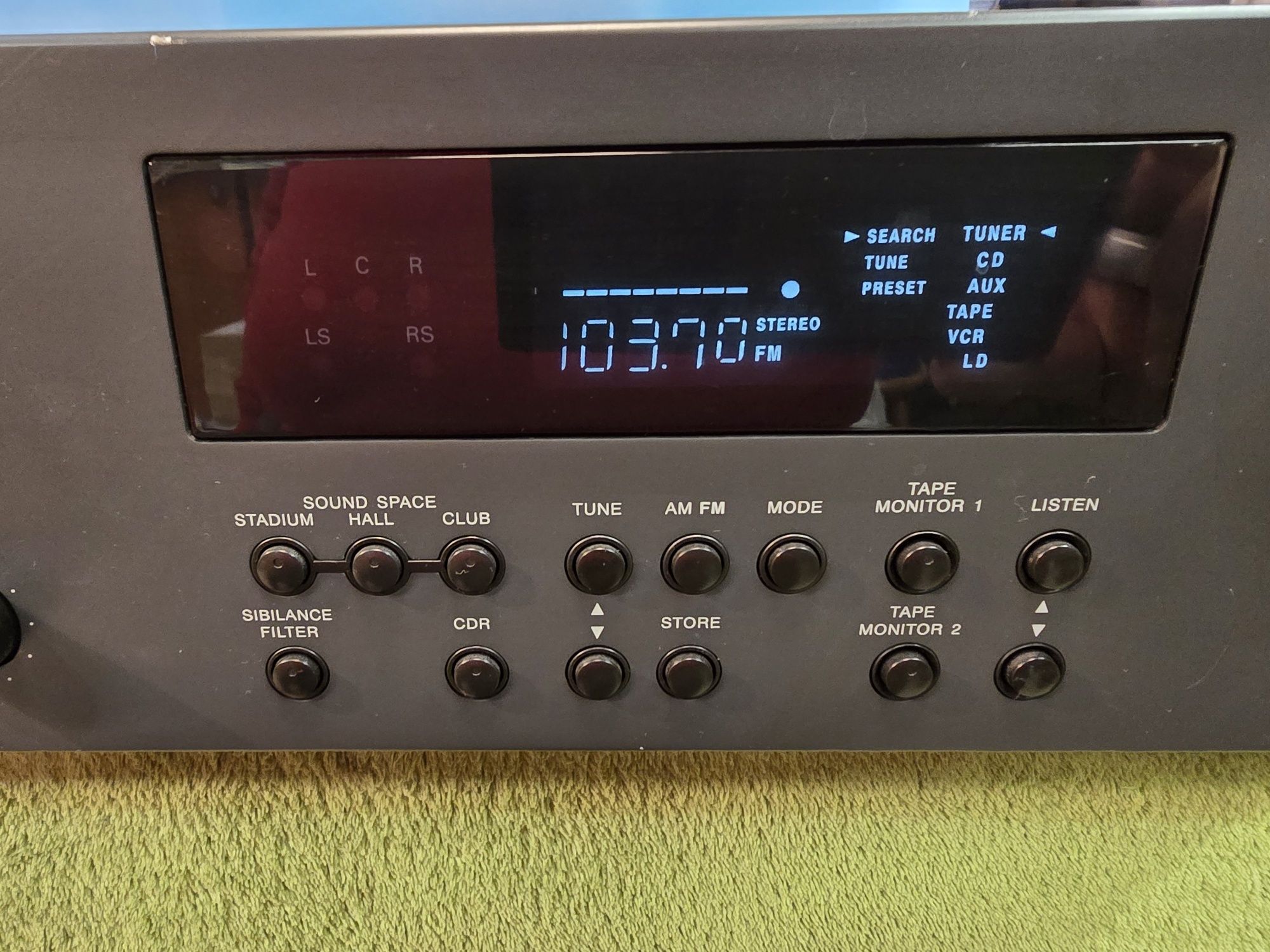 NAD 917 przedwzmacniacz, preamp + oryginalny pilot.