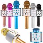 Mikrofon bezprzewodowy karaoke bluetooth głośnik