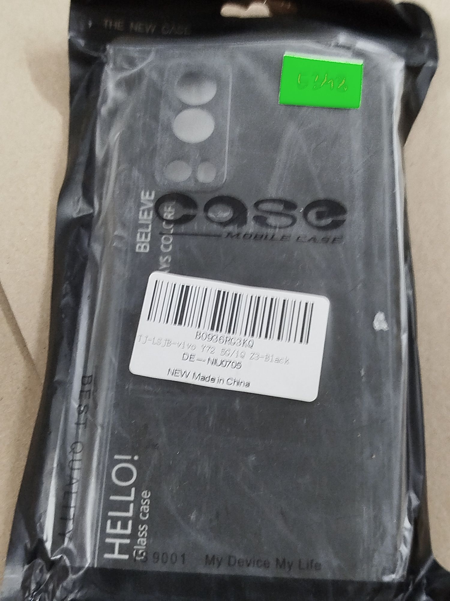 Etui do VIVO Y-72/ Z3 (e348)