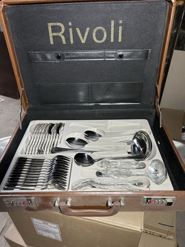 Komplet sztućcy RIVOLI